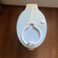 日本育児　ubbi オムツペール　ゴミ箱　青の画像