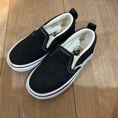 手渡しのみ！　美品　vans スリッポン　14cm