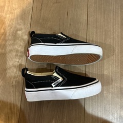 手渡しのみ！　美品　vans スリッポン　14cmの画像