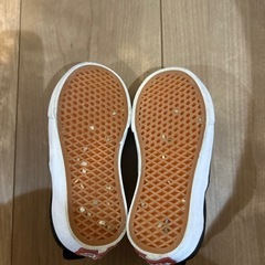 手渡しのみ！　美品　vans スリッポン　14cmの画像