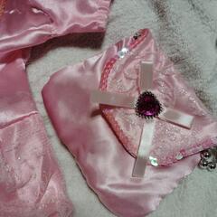 プリンセスコスプレ3点セット♥110から130の画像