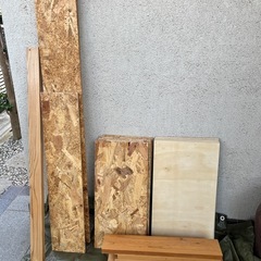 DIY材料各種ガレージセール