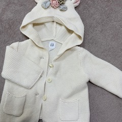 3〜6ヶ月、12〜18ヶ月、90サイズ×2子供服の画像