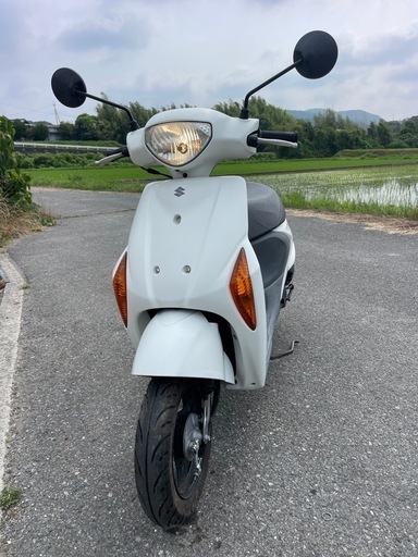 スズキLET's-5 CA47A 5,155km
