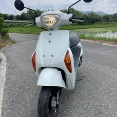 スズキLET's-5 CA47A 5,155km