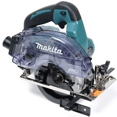 【新品未開封】マキタ KS513DRGX フルセット（6.0Ahバッテリー×2個、充電器DC18RC、ケース付）125mm 18V充電式防じん丸ノコ（無線連動対応）※ワイヤレスユニット別売　ジモティ限定※手渡し限定価格の画像