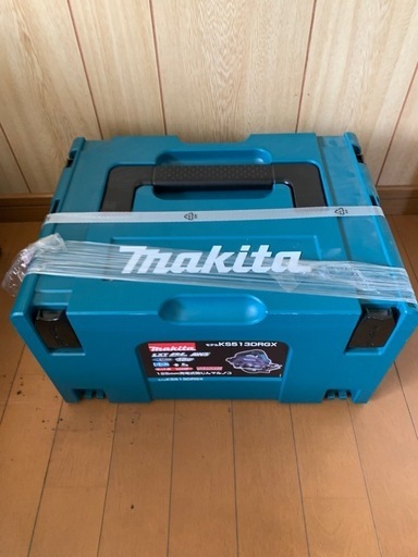 【新品未開封】マキタ KS513DRGX フルセット（6.0Ahバッテリー×2個、充電器DC18RC、ケース付）125mm 18V充電式防じん丸ノコ（無線連動対応）※ワイヤレスユニット別売　ジモティ限定※手渡し限定価格
