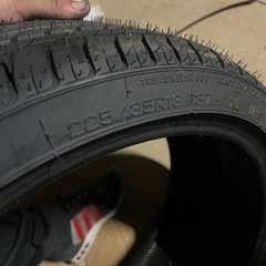 ナンカン　NS20 225/35R18 新品の画像