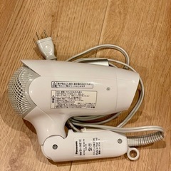 Panasonic ヘアードライヤー イオニティの画像