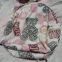 ピンク🩷ベアー♥リュック