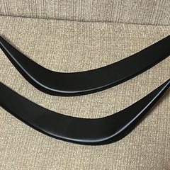R型ミニクーパー用オリジナルフロントサイドスポイラーの画像