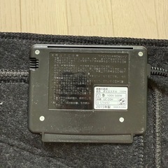 電気カーペット　UC-20H 2015年製の画像