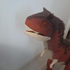 恐竜おもちゃの画像