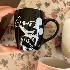ディズニーマグカップ3個の画像