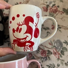 ディズニーマグカップ3個の画像