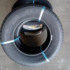 新品タイヤ#145/80R12 LT 軽トラ KENDAの画像
