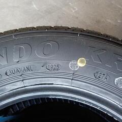 新品タイヤ#145/80R12 LT 軽トラ KENDAの画像