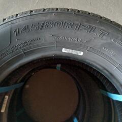 新品タイヤ#145/80R12 LT 軽トラ KENDAの画像