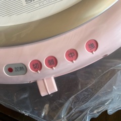 シャープ電磁調理器の画像