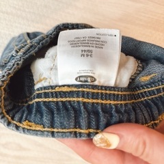 old navy デニムショートパンツ 60の画像