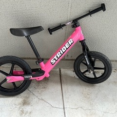 〈セット売り〉ストライダー&キックスクーター