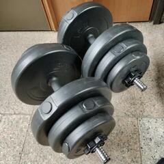 ほぼ新品  ダンベル35kg の画像