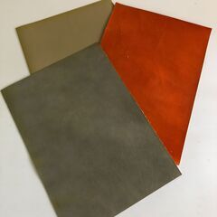 革はぎれ　レザー　A4　10枚セット「訳あり品」の画像