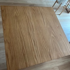 木製ダイニングテーブル2人用/お渡し日指定の画像