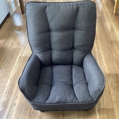 座椅子【町田市再生家具】　0704の画像