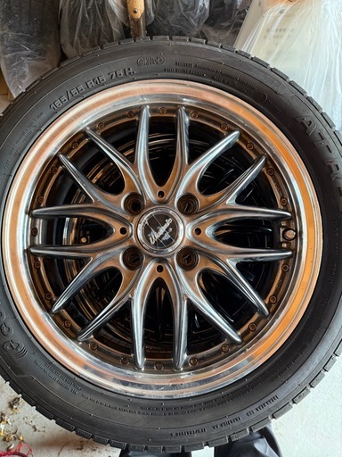 15インチアルミホイール