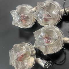 シャリー　ダックス　モンキー　ウインカー　星型
