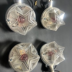 シャリー　ダックス　モンキー　ウインカー　星型
の画像