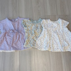 キッズトップス　3点セット