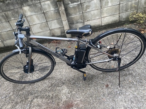 BRIDGESTONE ブリヂストン 電動自転車 TB1e 27インチ 2025年