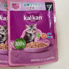 カルカンお魚ミックス子猫
の画像