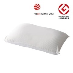 【新品同様】カインズ　Moffle フィット弾力性に優れた柔らかいいまくら40×60cmの画像