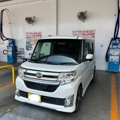 ダイハツ　タントカスタムターボ　軽自動車　　la600S