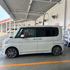 ダイハツ　タイヤ新品　タントカスタムターボ　軽自動車　　la600Sの画像