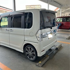 ダイハツ　タイヤ新品　タントカスタムターボ　軽自動車　　la600Sの画像