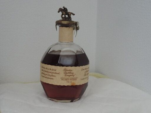 ブラントン シングルバレル 1987 750ml 46.5% Blanton