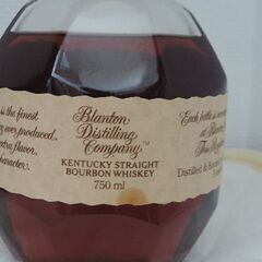 ブラントン シングルバレル 750ml 46.5% Blanton ケンタッキー ストレート バーボン ウイスキーの画像