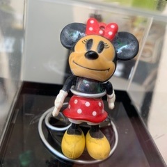 ★顔と足がぶらぶら動くミニーちゃん★ケース付の画像