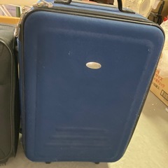 F-1039/F-1040スーツケース‼️青色　黒色　1つ500円の画像