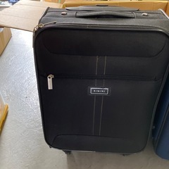 F-1039/F-1040スーツケース‼️青色　黒色　1つ500円の画像
