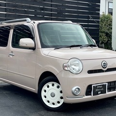 安心の総額表示！車検満たんダイハツミラココア+X禁煙車ルーフレールetcドラレコの画像