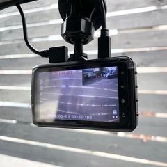 安心の総額表示！車検満たんダイハツミラココア+X禁煙車ルーフレールetcドラレコの画像