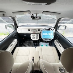 安心の総額表示！車検満たんダイハツミラココア+X禁煙車ルーフレールetcドラレコの画像