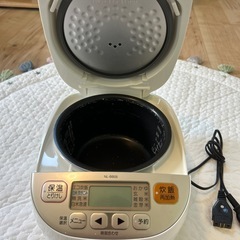 ZOJIRUSHI  マイコン炊飯ジャー  NL-BB05の画像