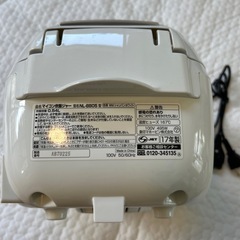ZOJIRUSHI  マイコン炊飯ジャー  NL-BB05の画像