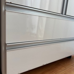 洋服収納　ワードローブ　衣類収納 の画像